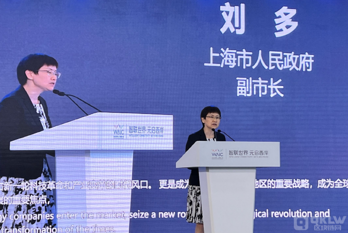 上海市副市长刘多：三方面构筑元宇宙产业发展新高地