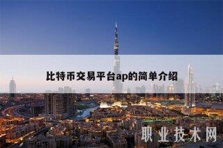 比特币交易平台ap的简单介绍