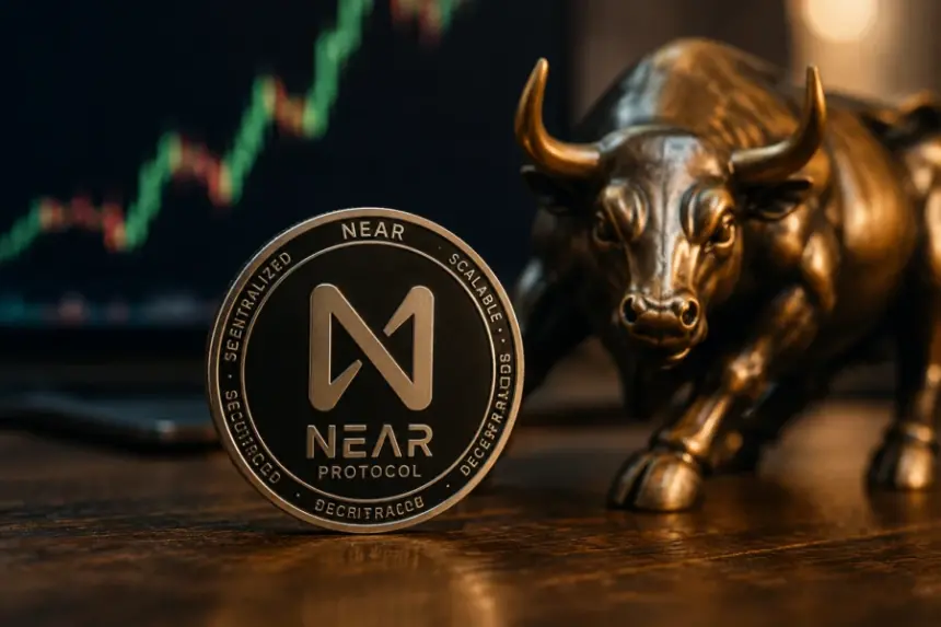 NEAR eyes $3 comeback as AI narrative fuels golden cross setup.